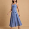 light-blue-cotton-square-neck-flared-midi-dress-4142800
