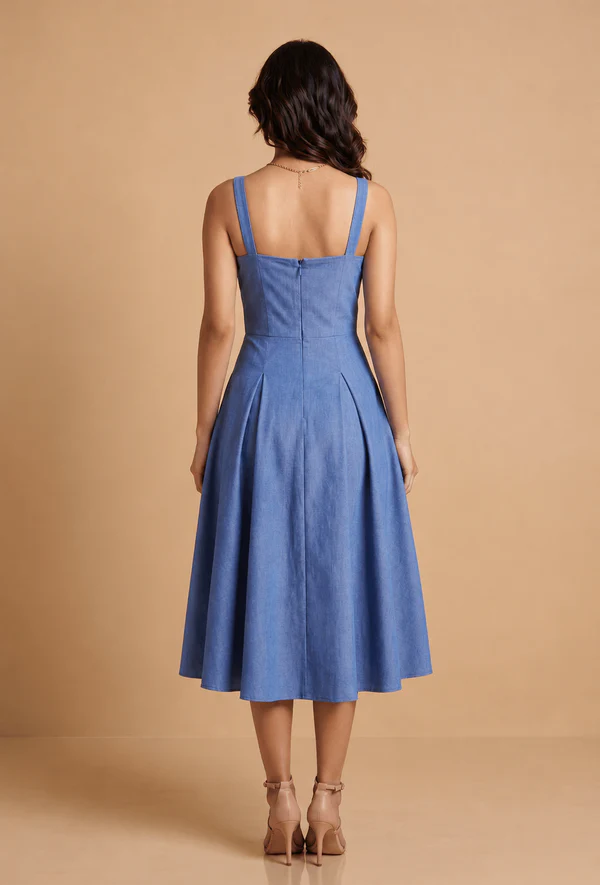 light-blue-cotton-square-neck-flared-midi-dress-5118505